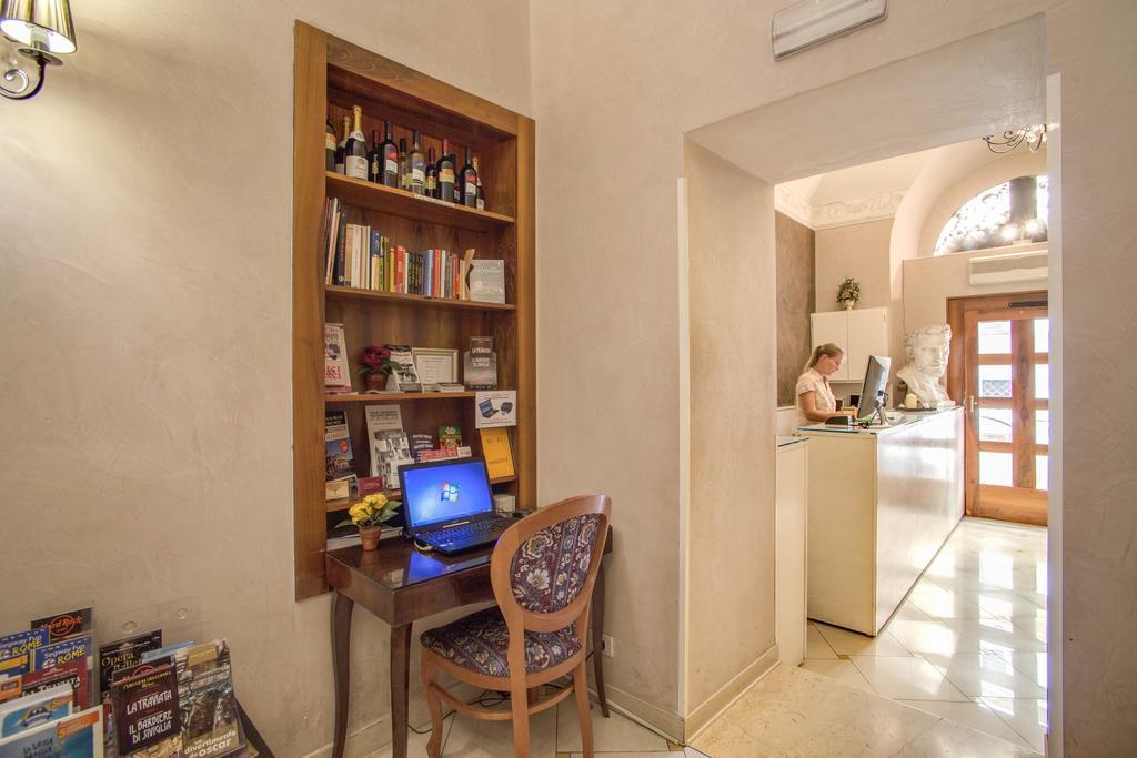 Hotel Picasso Rome Extérieur photo